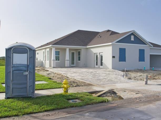 Porta potty delivery and setup in South Hooksett, NH